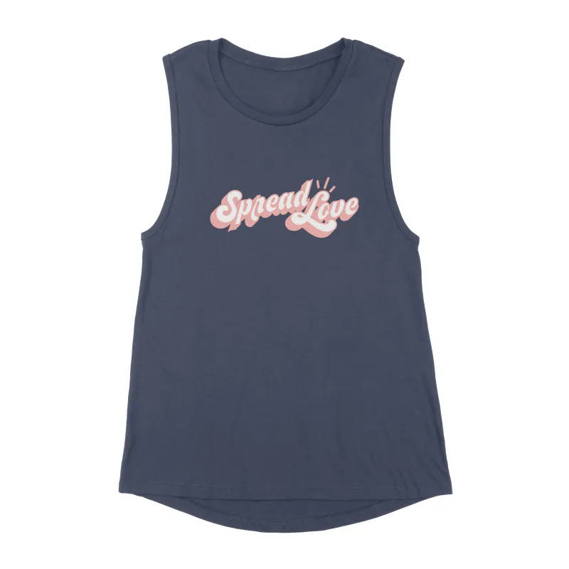 Rice Love Women's Spread Love Tank Top sold by Belt Outlet