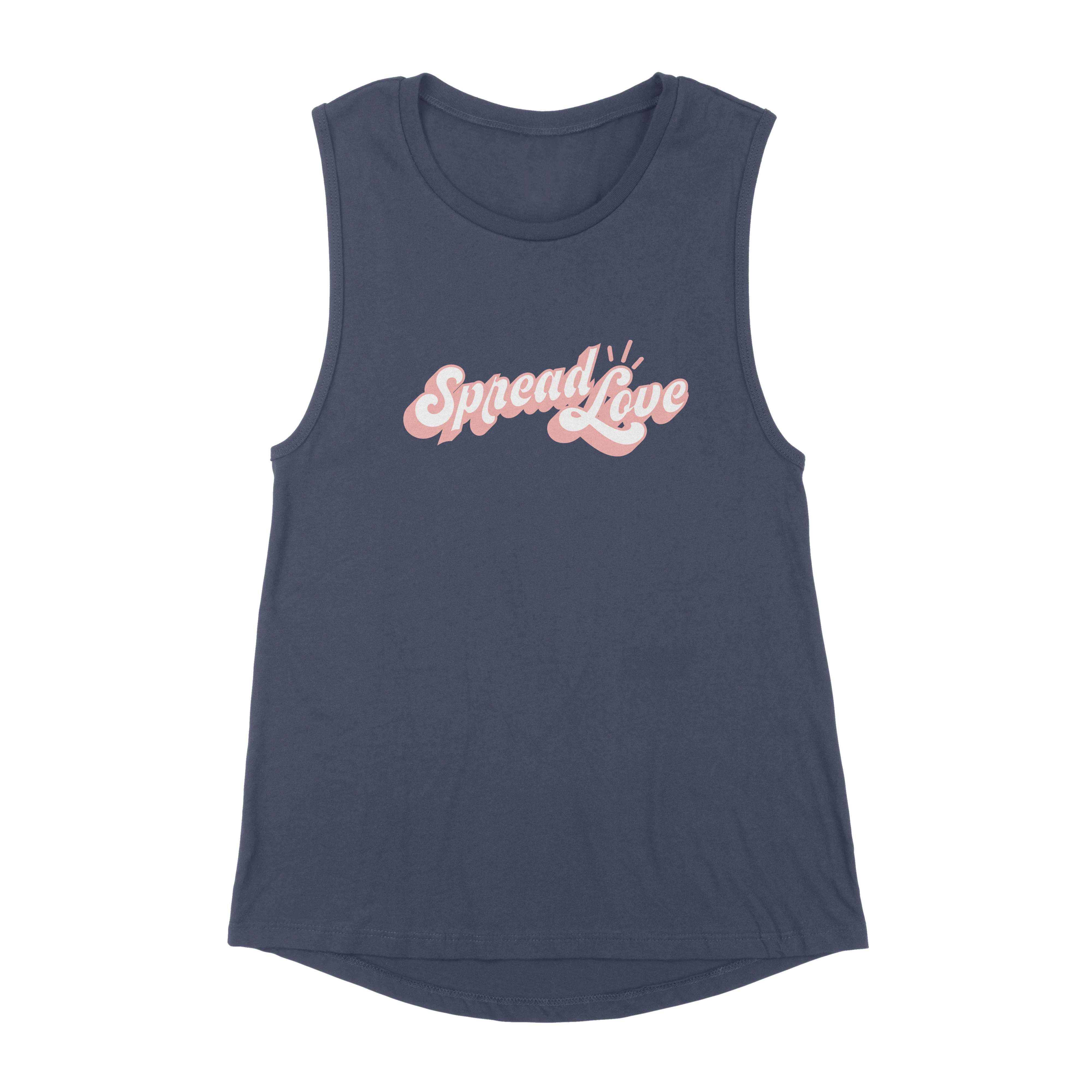 Rice Love Women's Spread Love Tank Top sold by Belt Outlet