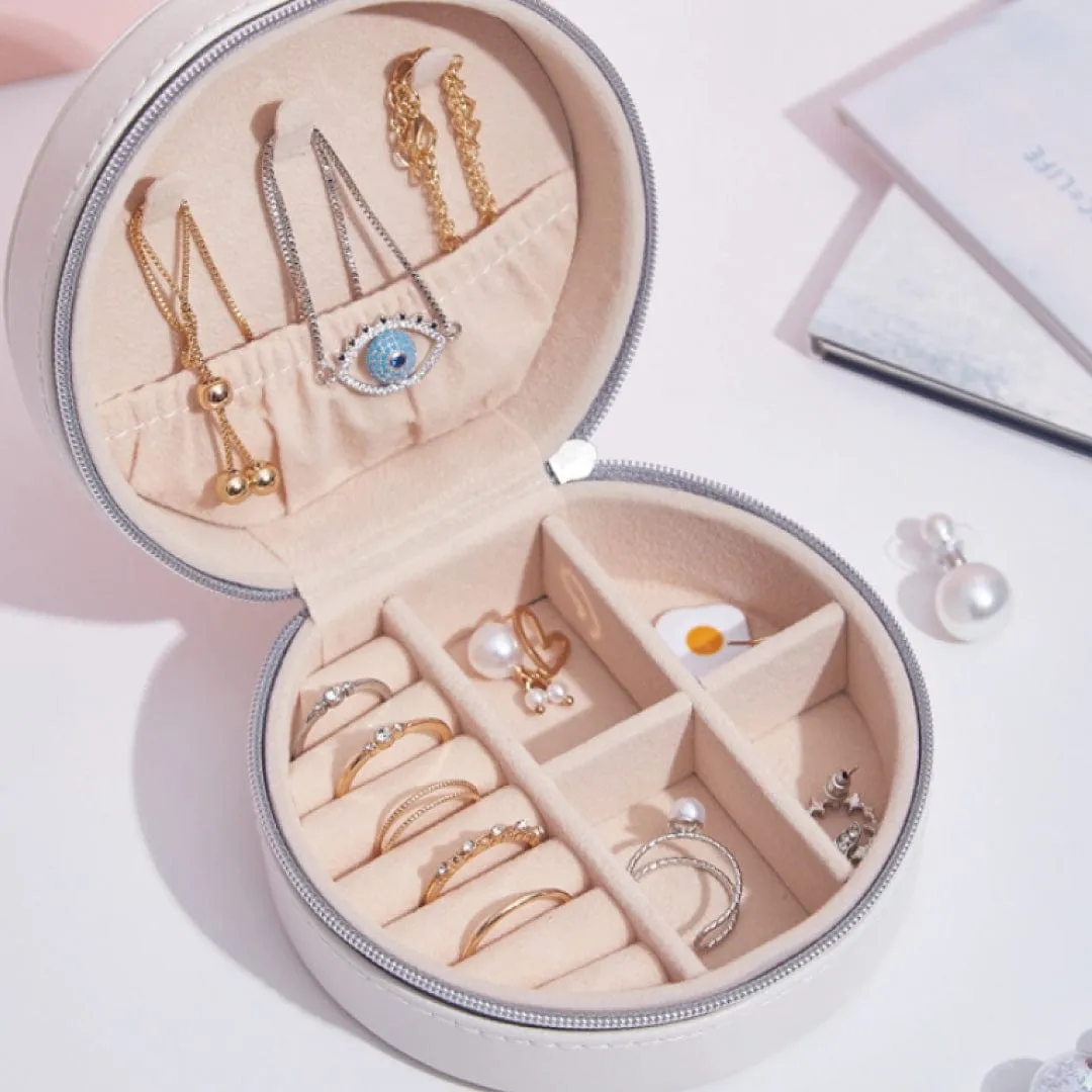 ClaudiaG Collection Women's Round Jewelry Case sold by Belt Outlet product image thumbnail 4