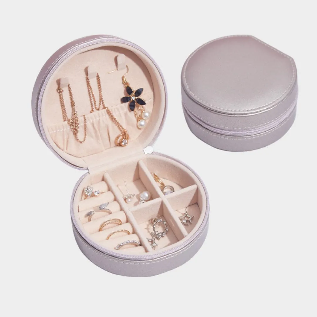 ClaudiaG Collection Women's Round Jewelry Case sold by Belt Outlet product image thumbnail 2