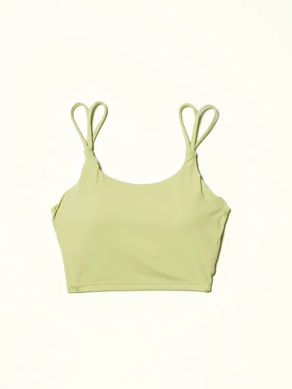 ALAMAE Women's Naomi Double Strap Sports Bra sold by Belt Outlet