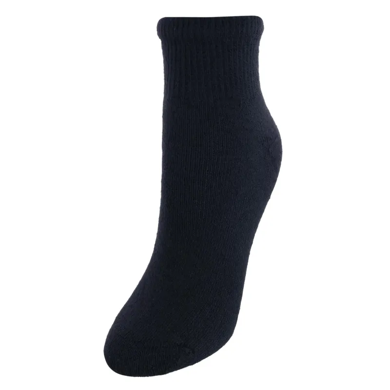 Sock Trends Women's Fully Cushioned Comfort Ankle Socks (10 Pair Pack) made by Belt Outlet