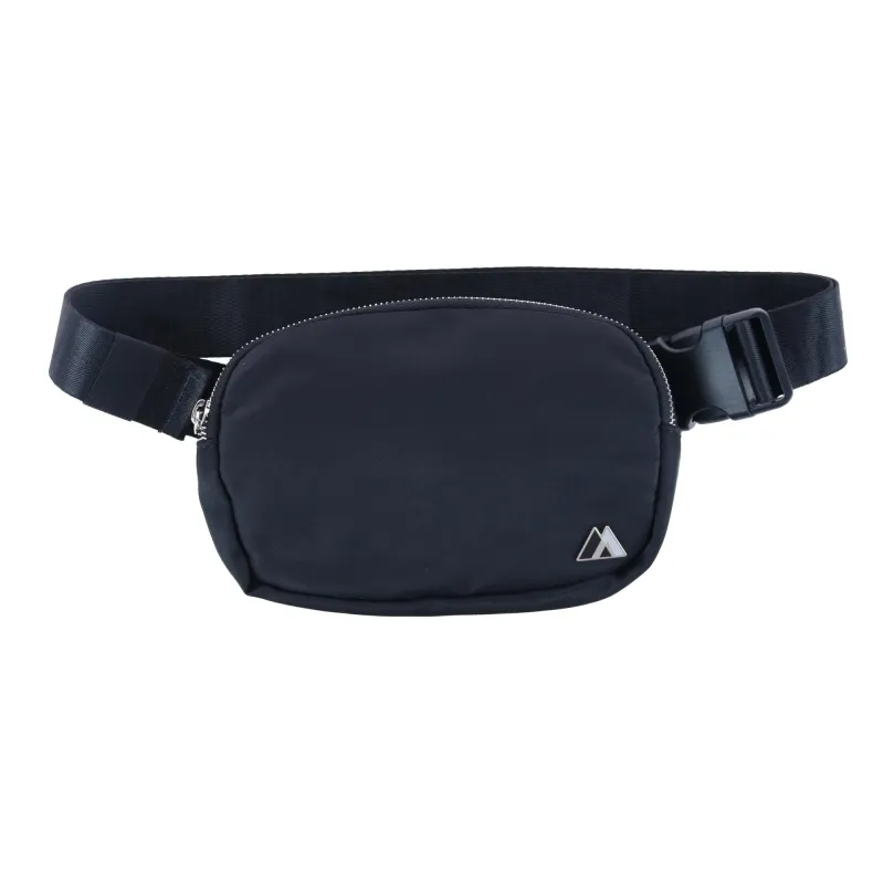 Everest Sleek Everyday Belt Bag made by Belt Outlet