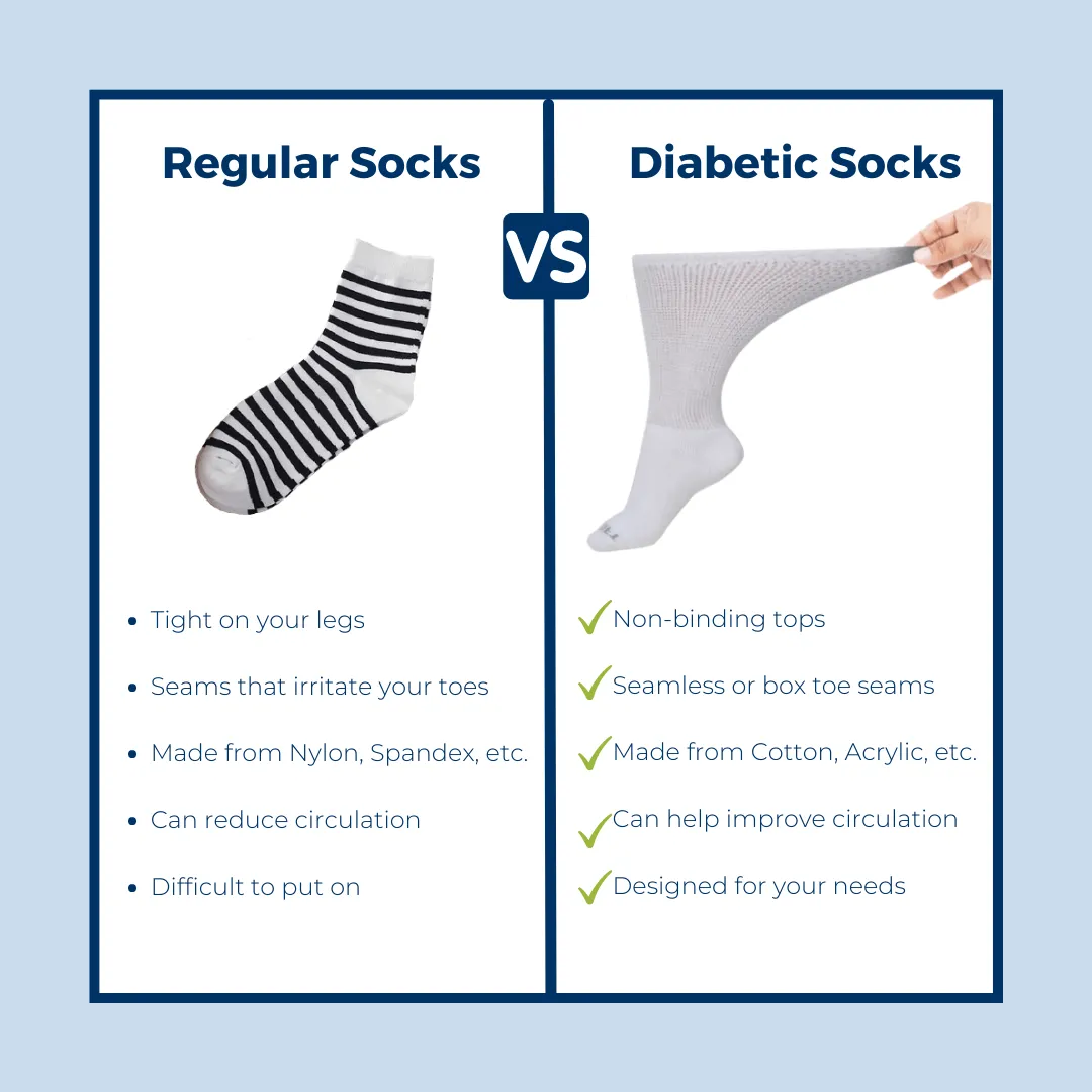 DIABETIC SOCK CLUB Women's Ultra-Soft Upper Calf Diabetic Socks (4 Pair) sold by Belt Outlet product image thumbnail 5
