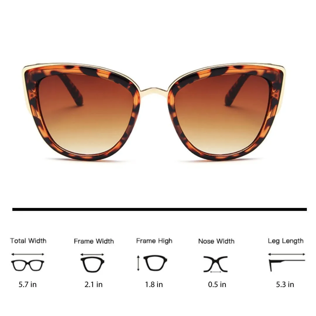 ClaudiaG Collection Women's Abby Sunglasses sold by Belt Outlet product image thumbnail 3
