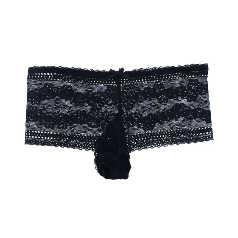 CTM® Women's Lace Cheeky Underwear made by Belt Outlet