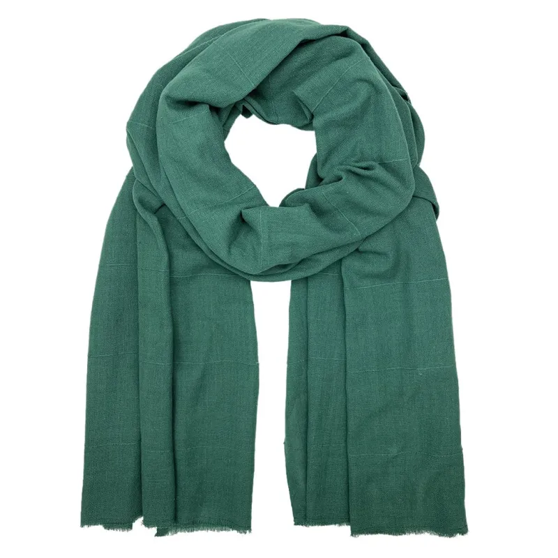 SLATE + SALT Classic Cotton Wrap Scarf sold by Belt Outlet