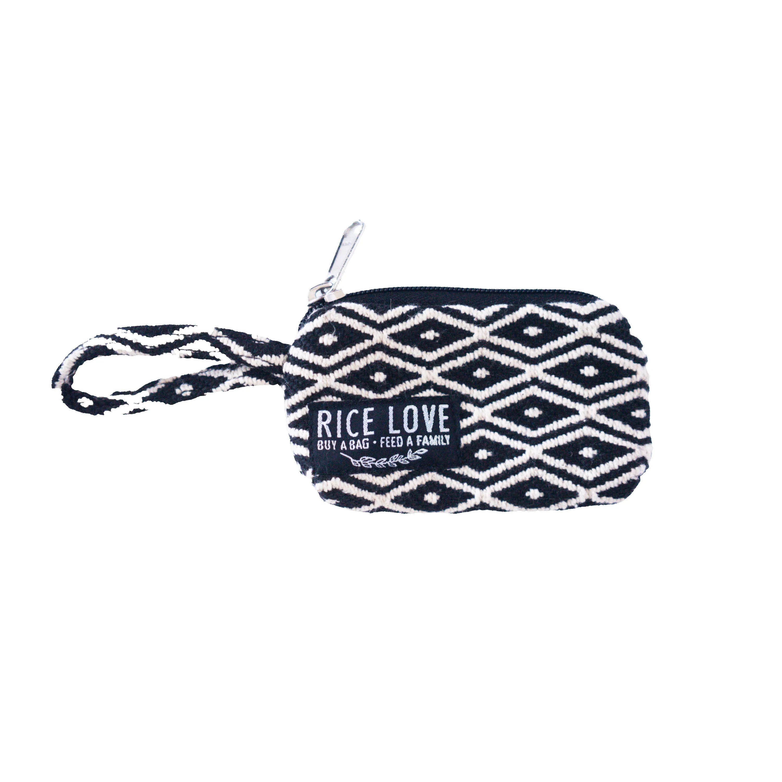 Rice Love Women's Zipper Wallet with Wrist Loop sold by Belt Outlet product image thumbnail 5