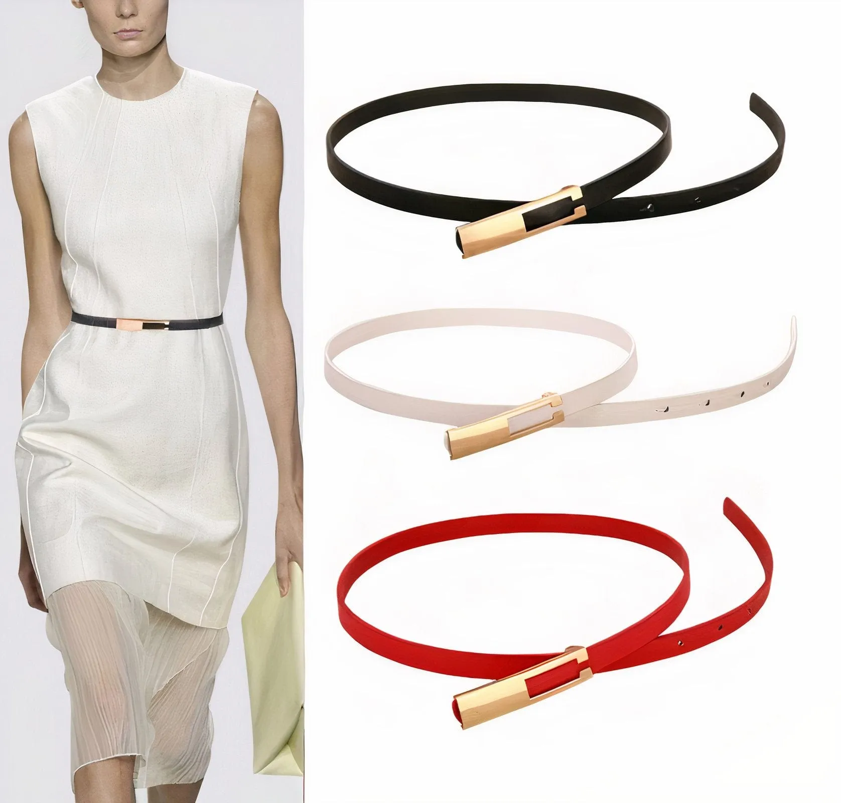 ClaudiaG Collection Women's Luna Belt sold by Belt Outlet product image thumbnail 5