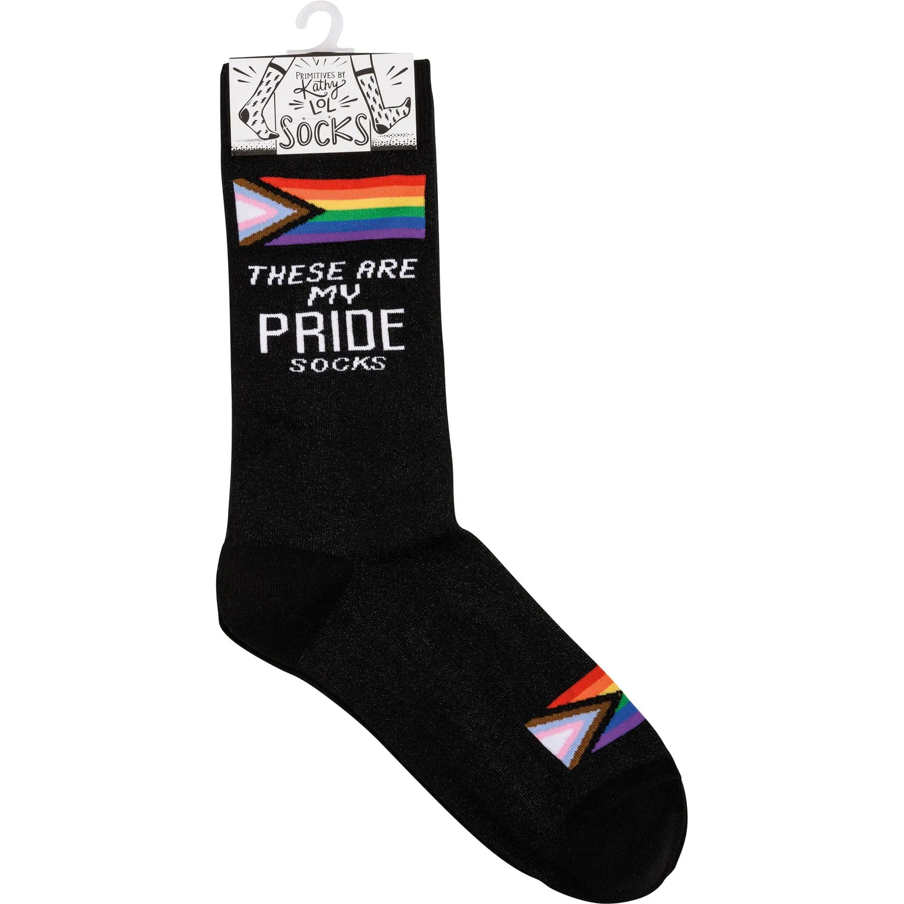 The Bullish Store These Are My Pride Novelty Socks sold by Belt Outlet product image thumbnail 4