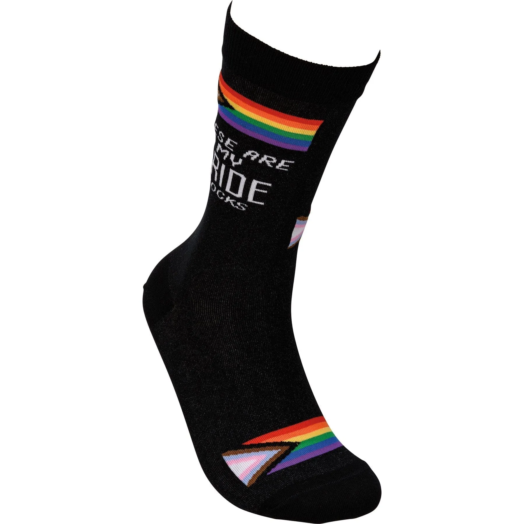 The Bullish Store These Are My Pride Novelty Socks sold by Belt Outlet product image thumbnail 3