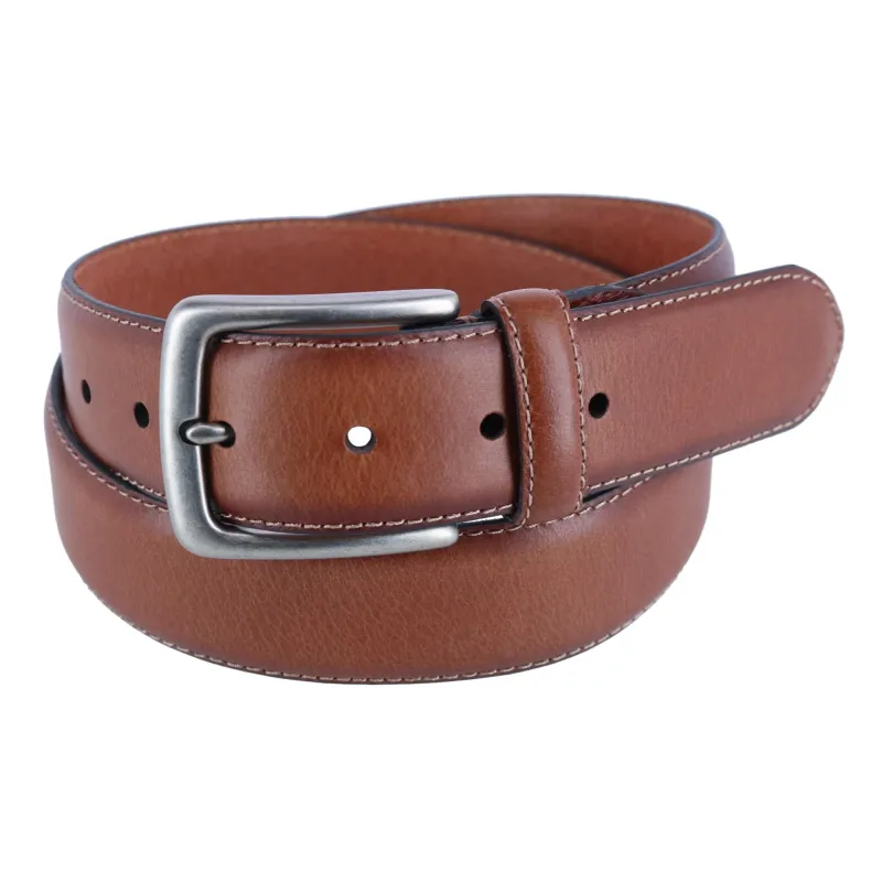 Levis Men's Levi's Feathered Edge Logo Tab Belt sold by Belt Outlet