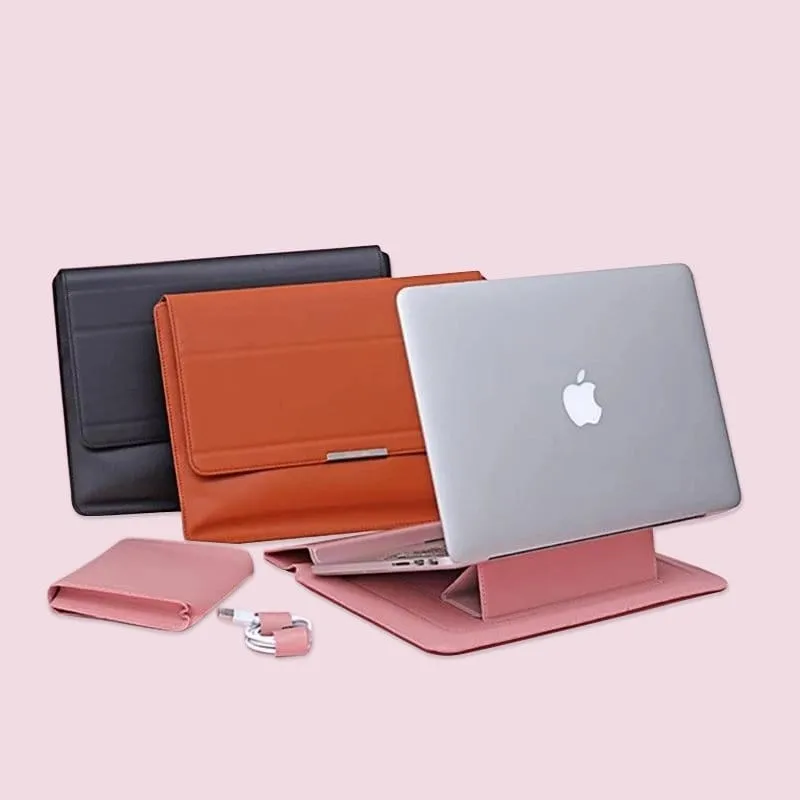 Multitasky Women's Transformable Vegan Leather Laptop Bag Set sold by Belt Outlet product image thumbnail 4