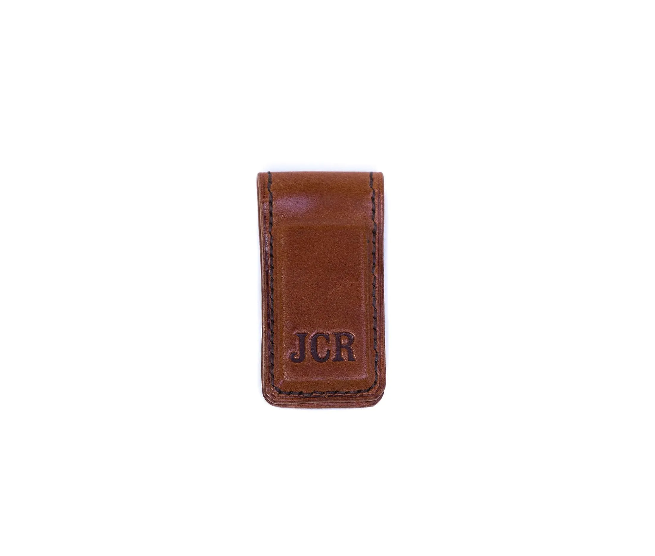 Lifetime Leather Co Men's Magnetic Money Clip sold by Belt Outlet product image thumbnail 2