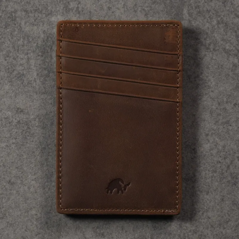 Bullstrap® Men's Terra Money Clip made by Belt Outlet