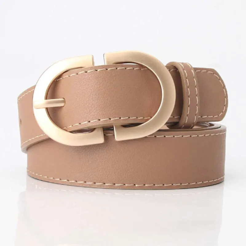 ClaudiaG Collection Women's Allie Vegan Leather Belt sold by Belt Outlet