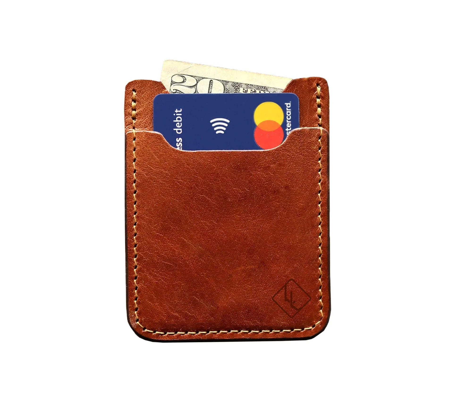 Lifetime Leather Co Men's Minimalist Wallet 2.0 sold by Belt Outlet product image thumbnail 4