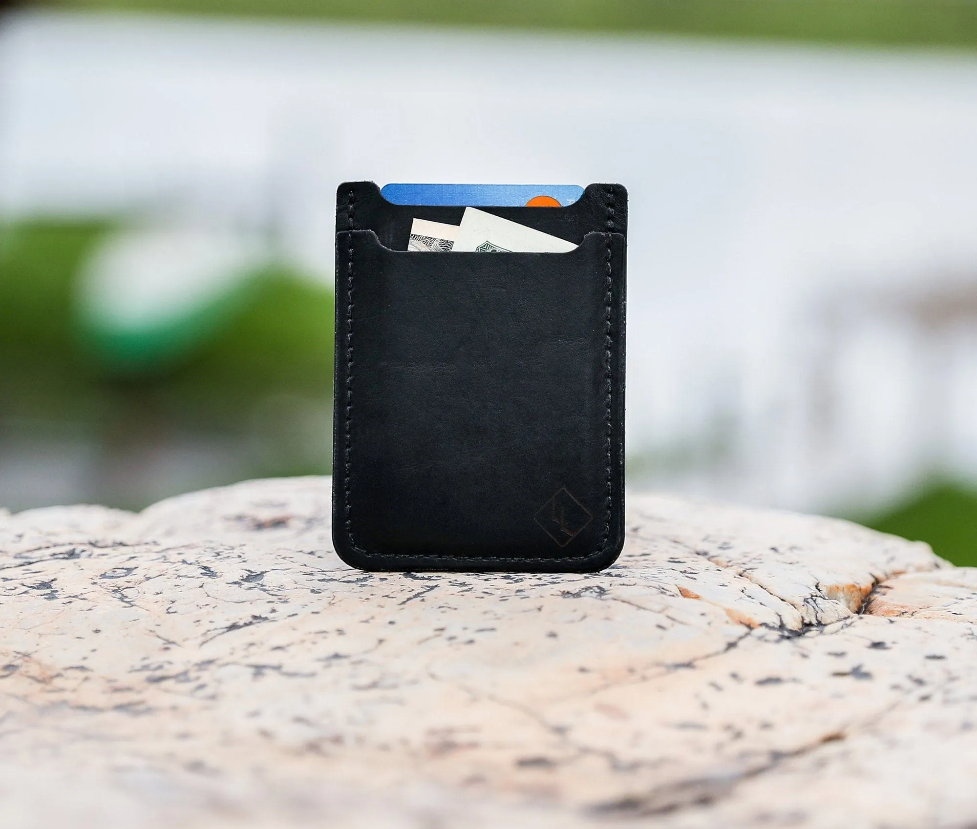 Lifetime Leather Co Men's Minimalist Wallet 2.0 sold by Belt Outlet product image thumbnail 3