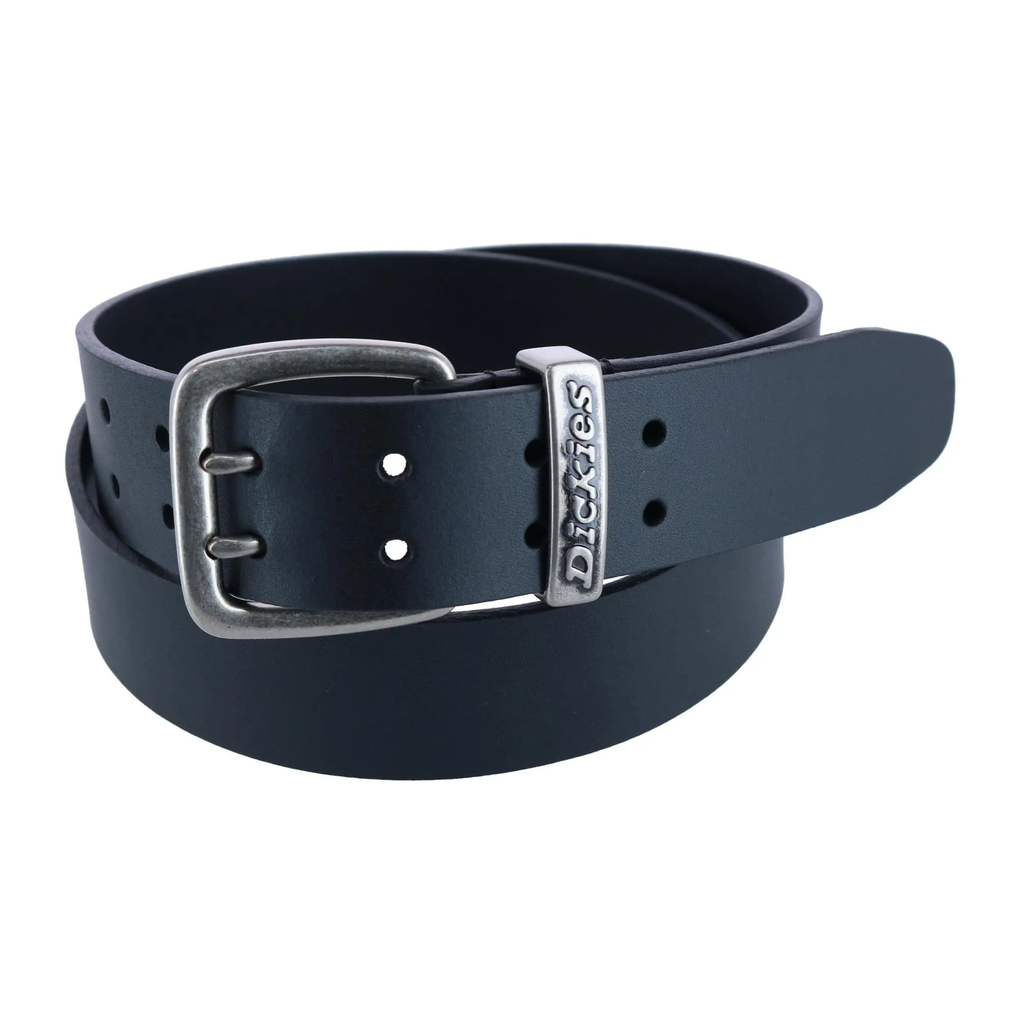 Dickies Men's Leather Two Prong Casual Belt sold by Belt Outlet