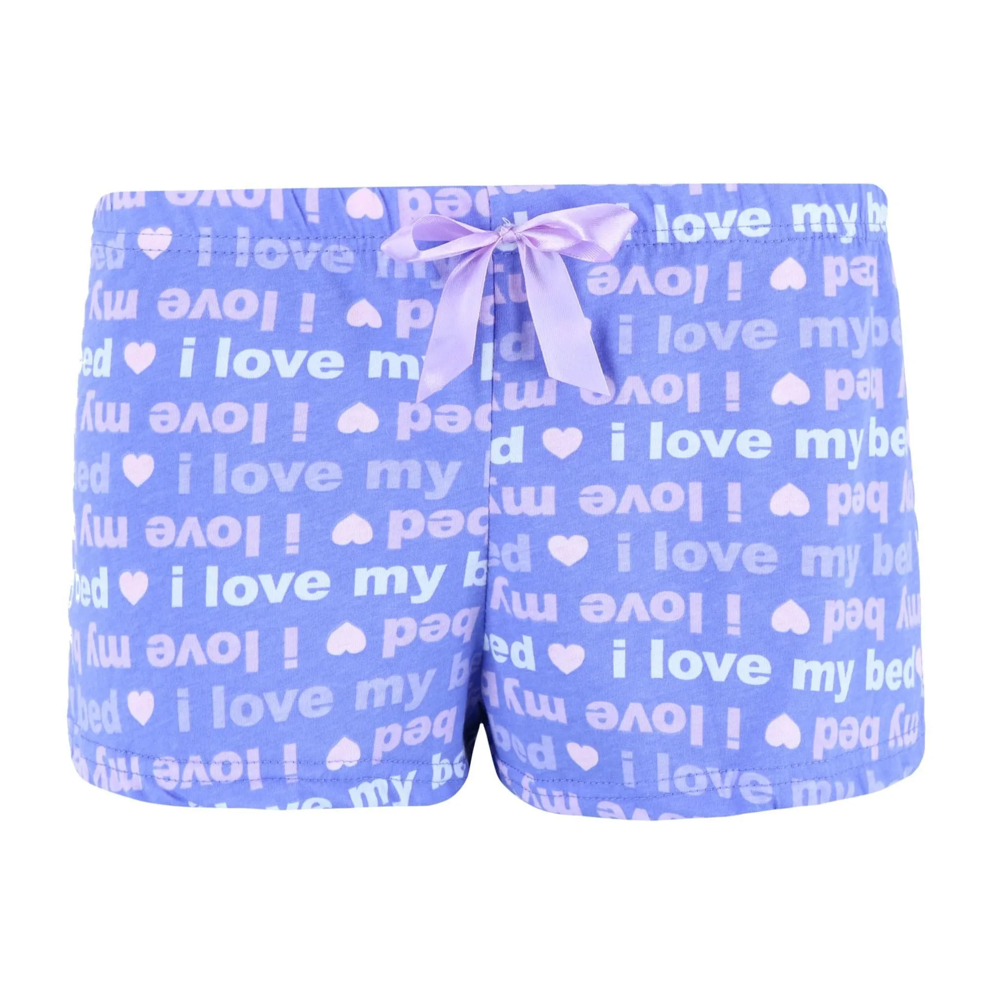 Roll Outta Bed Women's Novelty Print Sleep Shorts sold by Belt Outlet product image thumbnail 4
