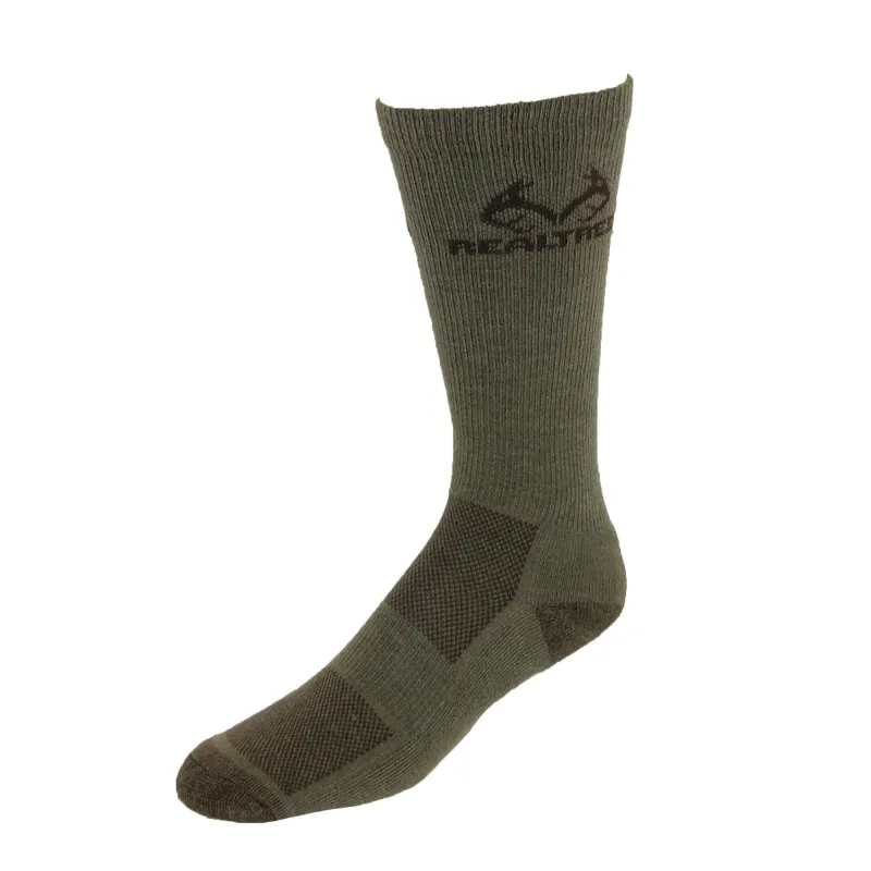 Realtree Men's Ultra Dri Boot Sock made by Realtree