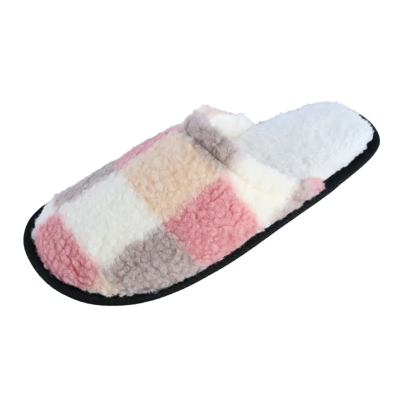 Polar Extreme Women's Multi Color Sherpa Lined Slippers sold by Belt Outlet
