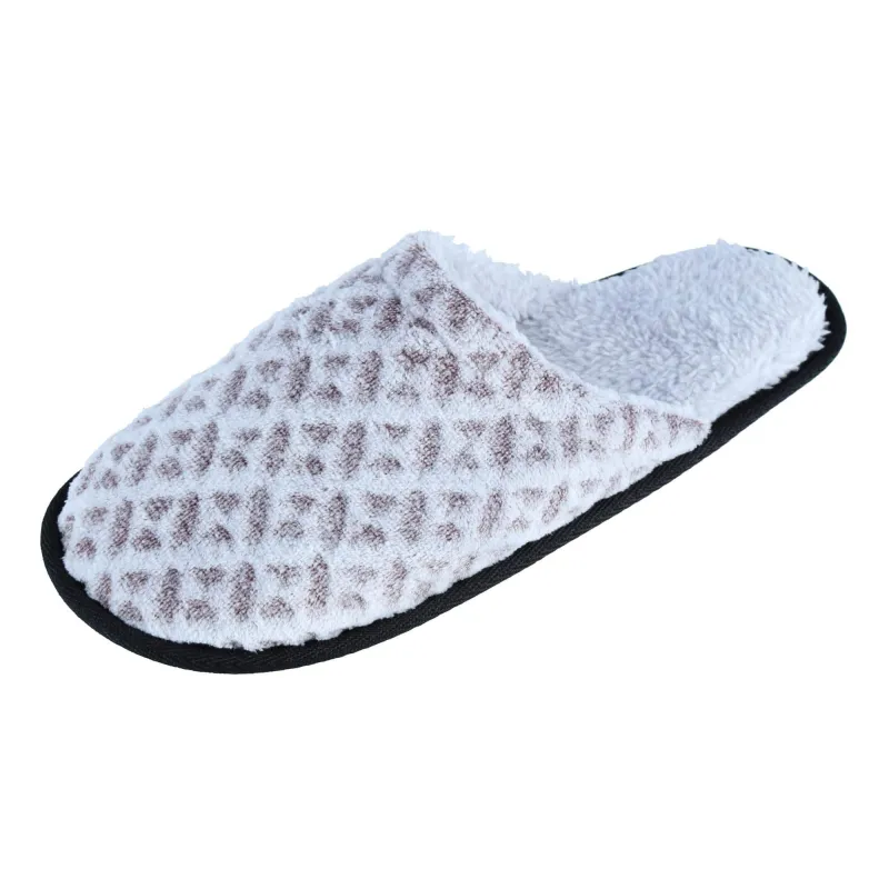 Polar Extreme Women's Plush Patterned Sherpa Lined Slippers sold by Belt Outlet