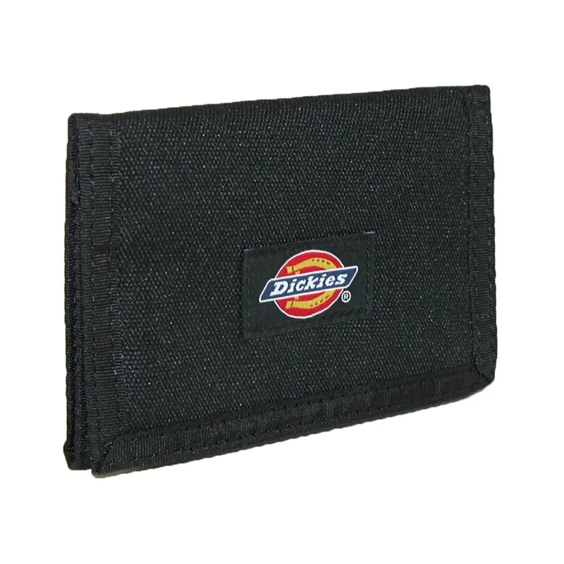 Dickies Men's Nylon Trifold Wallet with Fabric Hook and Loop Closure sold by Belt Outlet