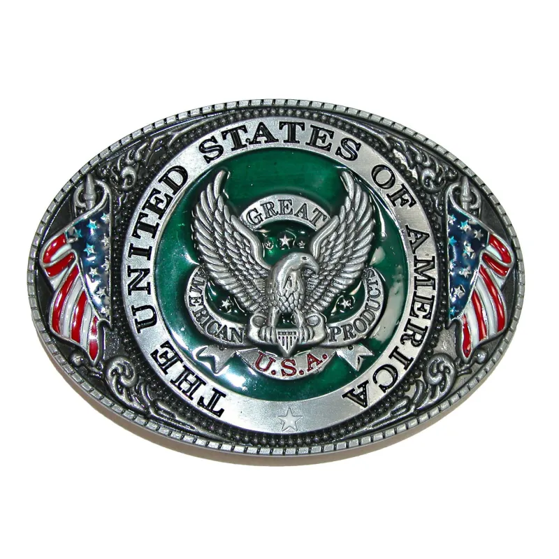 CTM® USA American Eagle Belt Buckle sold by Belt Outlet