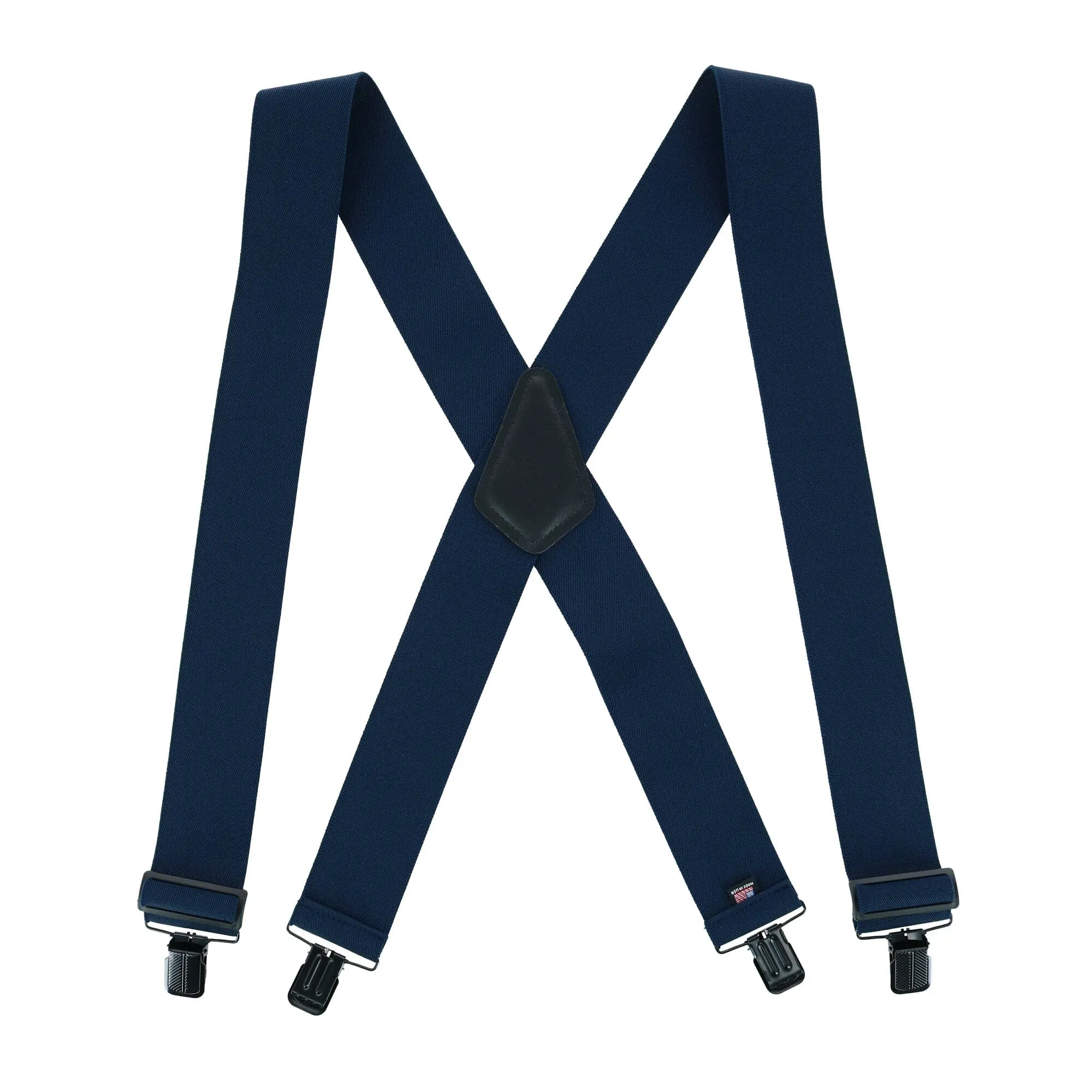 Perry Suspenders™ Men's Big & Tall Solid Color X-Back Clip-End Suspenders sold by Belt Outlet product image thumbnail 3