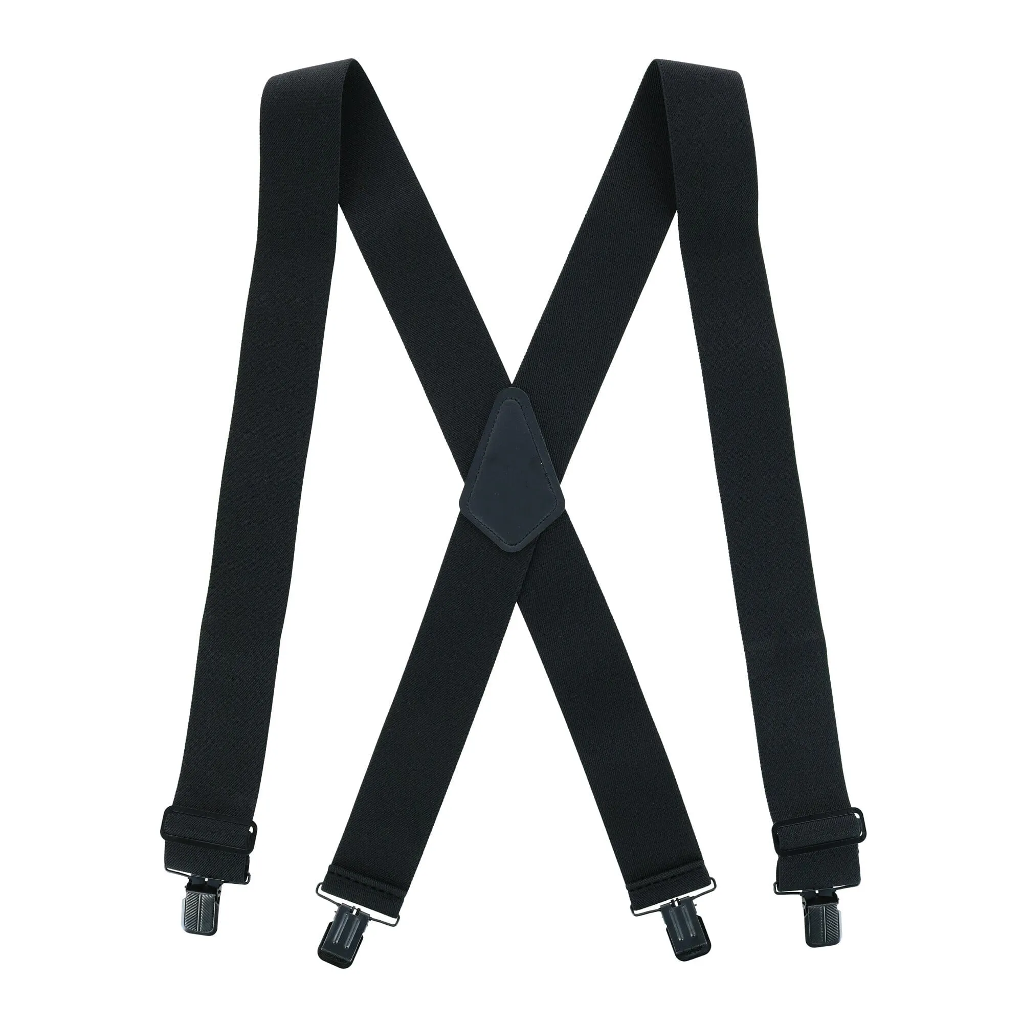 Perry Suspenders™ Men's Big & Tall Solid Color X-Back Clip-End Suspenders sold by Belt Outlet product image thumbnail 2