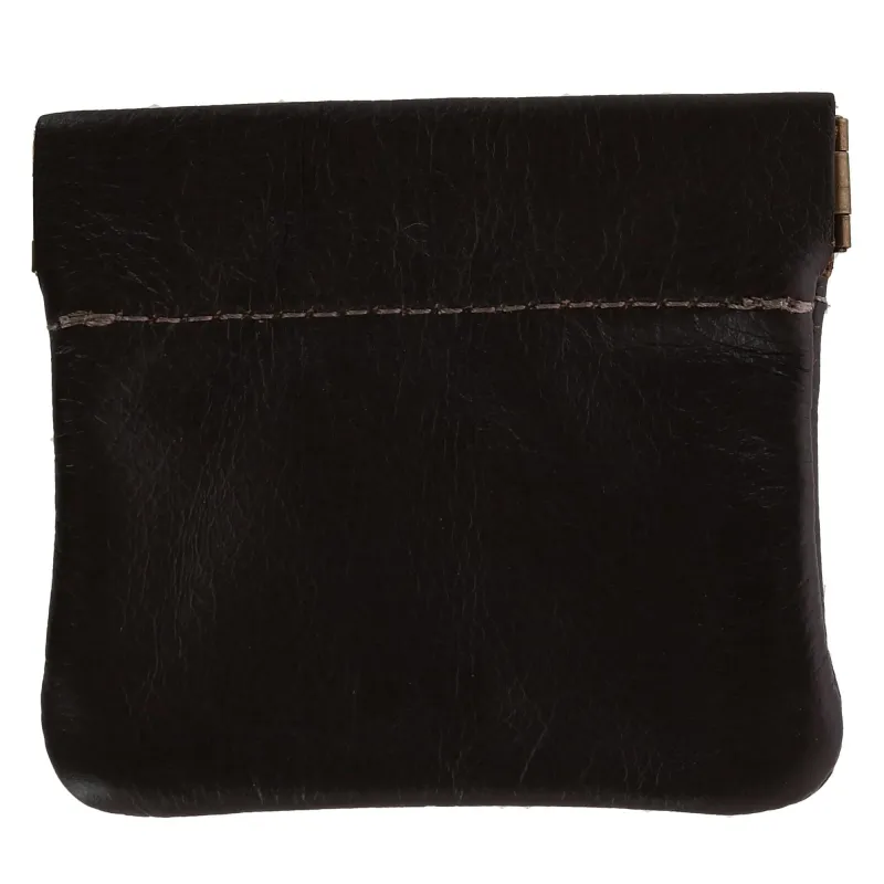 CTM® Leather Squeeze Coin Change Pouch sold by Belt Outlet