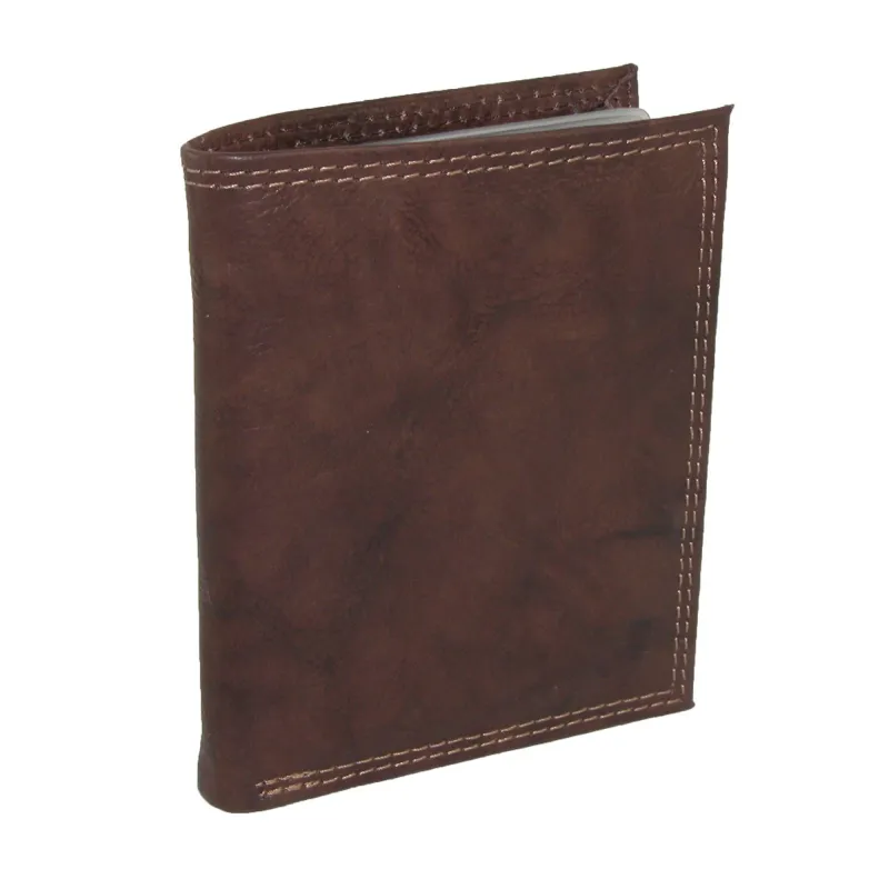 Buxton Men's Leather Credit Card Wallet sold by Belt Outlet