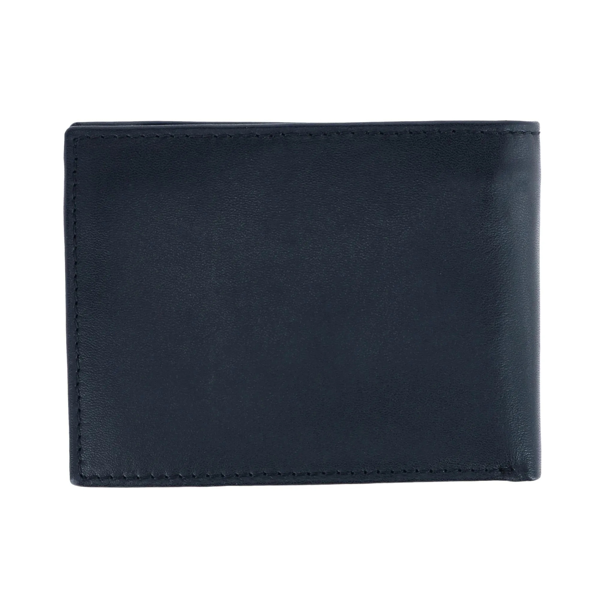 DOPP Men's Leather Dopp RFID Convertible Bifold Wallet with Snap Coin Pouch sold by Belt Outlet product image thumbnail 4
