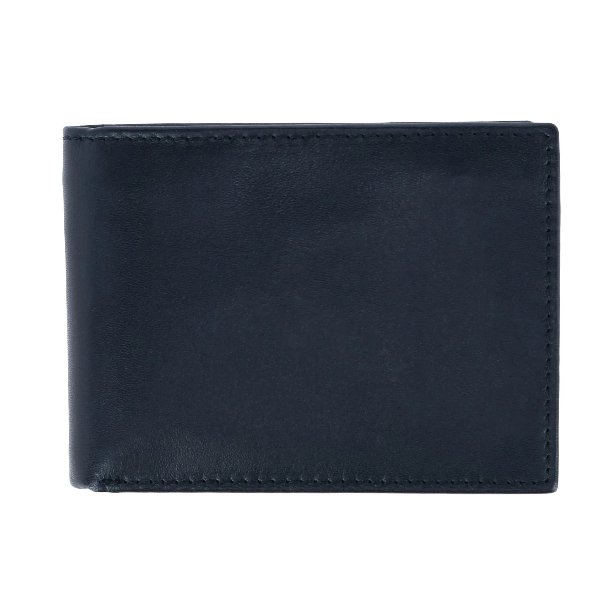 DOPP Men's Leather Dopp RFID Convertible Bifold Wallet with Snap Coin Pouch sold by Belt Outlet
