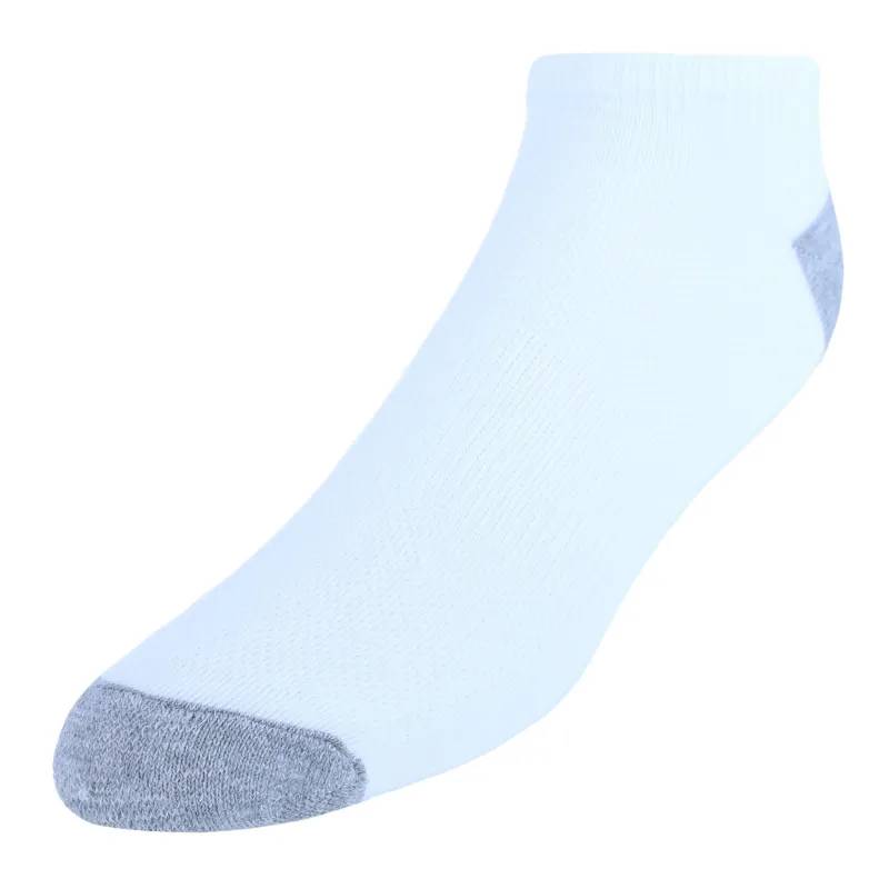 Hanes Men's FreshIQ X-Temp Low Cut Socks (12 pack) made by Hanes