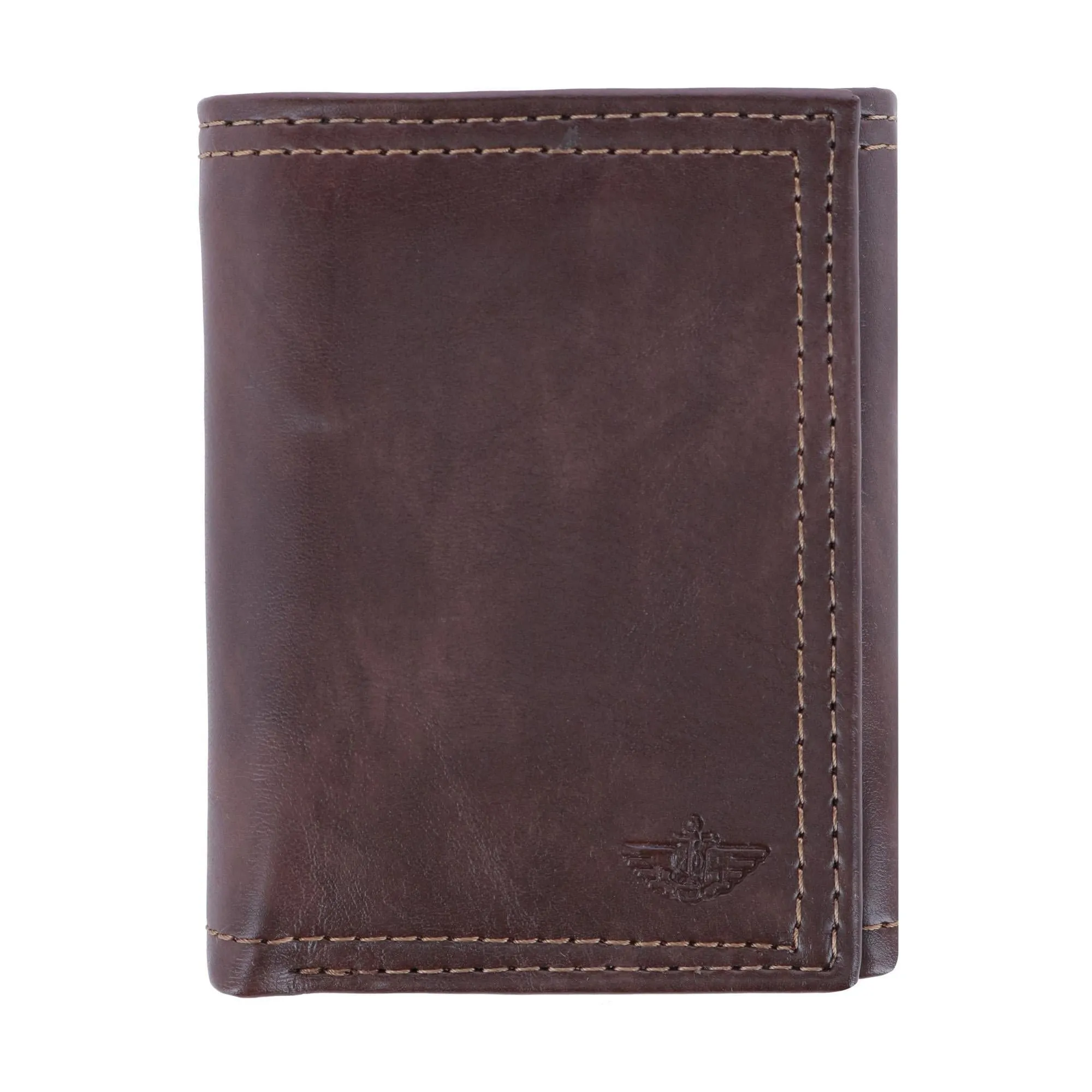 Dockers Men's Leather RFID Trifold Wallet sold by Belt Outlet product image thumbnail 3