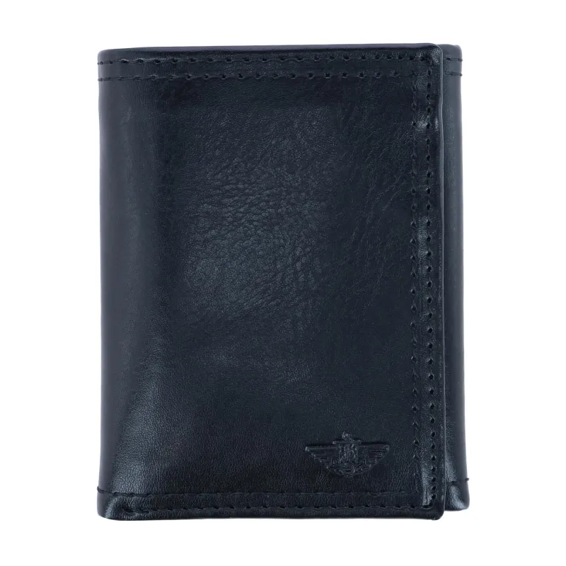 Dockers Men's Leather RFID Trifold Wallet sold by Belt Outlet