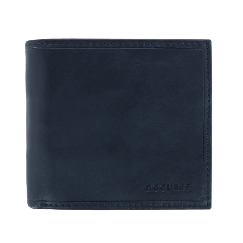 Dockers Men's Leather Hipster Bifold Wallet with Passcase sold by Belt Outlet