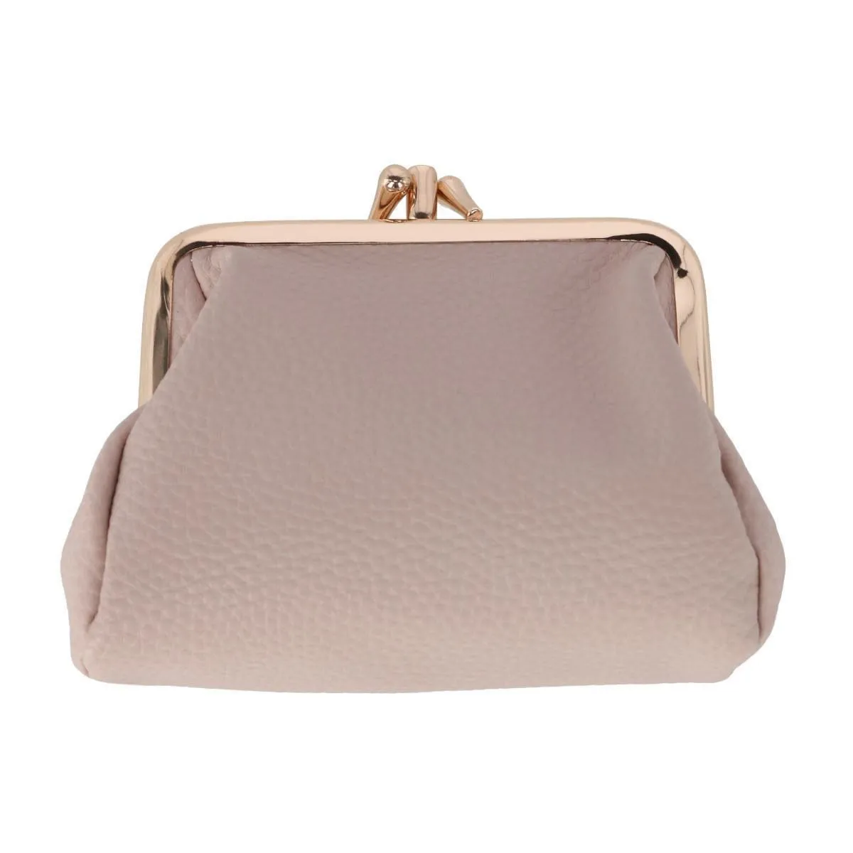 Julia Buxton Women's Premium Faux Leather Triple Frame Coin Purse Wallet sold by Belt Outlet product image thumbnail 3