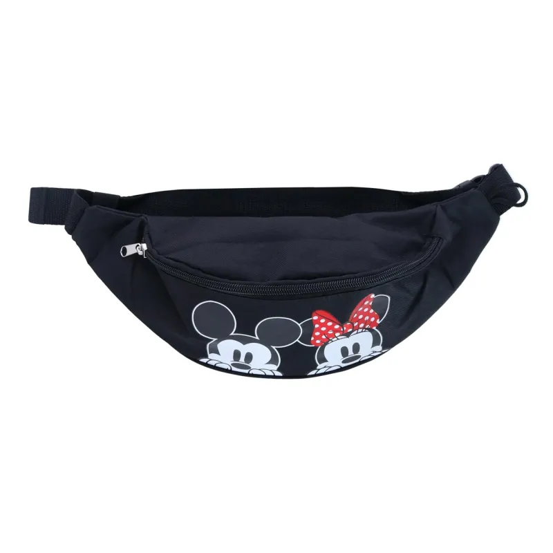 Jerry Leigh Disney Peeking Mickey Mouse and Minnie Mouse Fanny Waist Pack made by Jerry Leigh