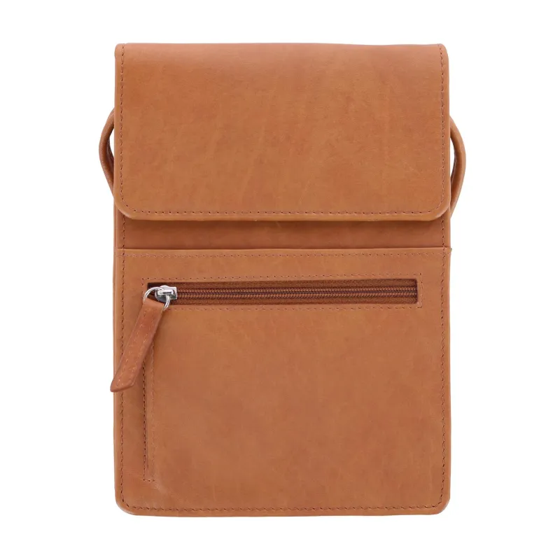 CTM® Women's Compact Organizer Crossbody Handbag sold by Belt Outlet