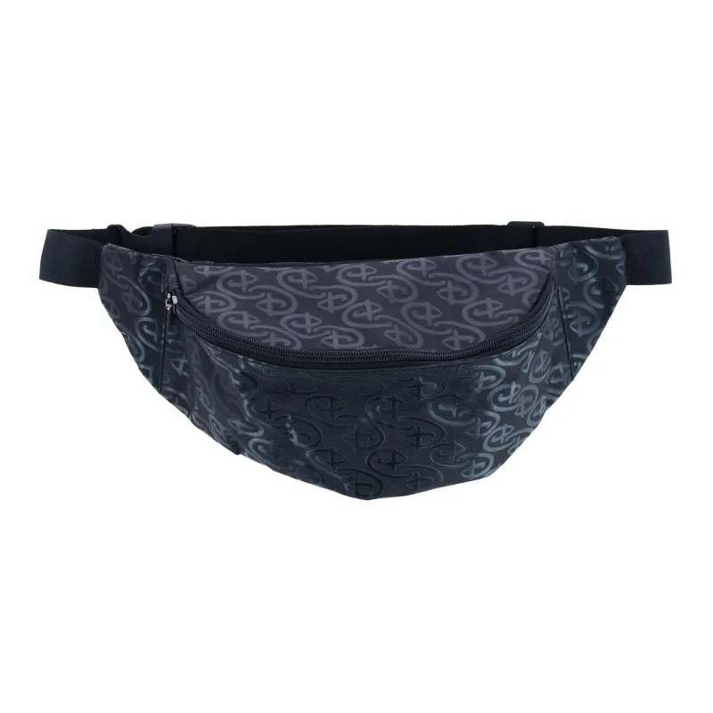 Buckle Down Adult's Canvas Signature Disney Initial Fanny Waist Pack sold by Belt Outlet