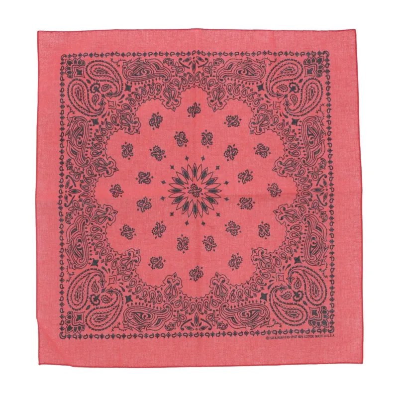 CTM® Cotton Contemporary Paisley Print Bandana sold by Belt Outlet