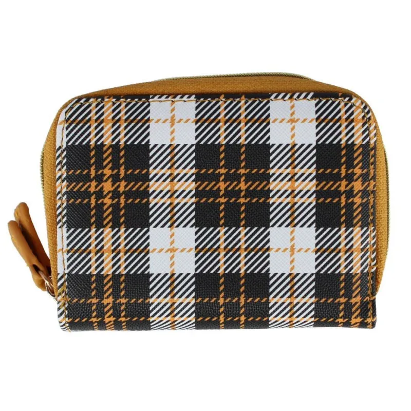 Buxton Women's Stylish Colored Multi Card Case Wizard Wallet sold by Belt Outlet