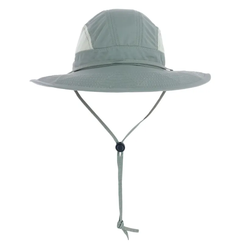 Broner Floatable Large Brim Boonie Hat with Adjustable Chin Cord sold by Belt Outlet