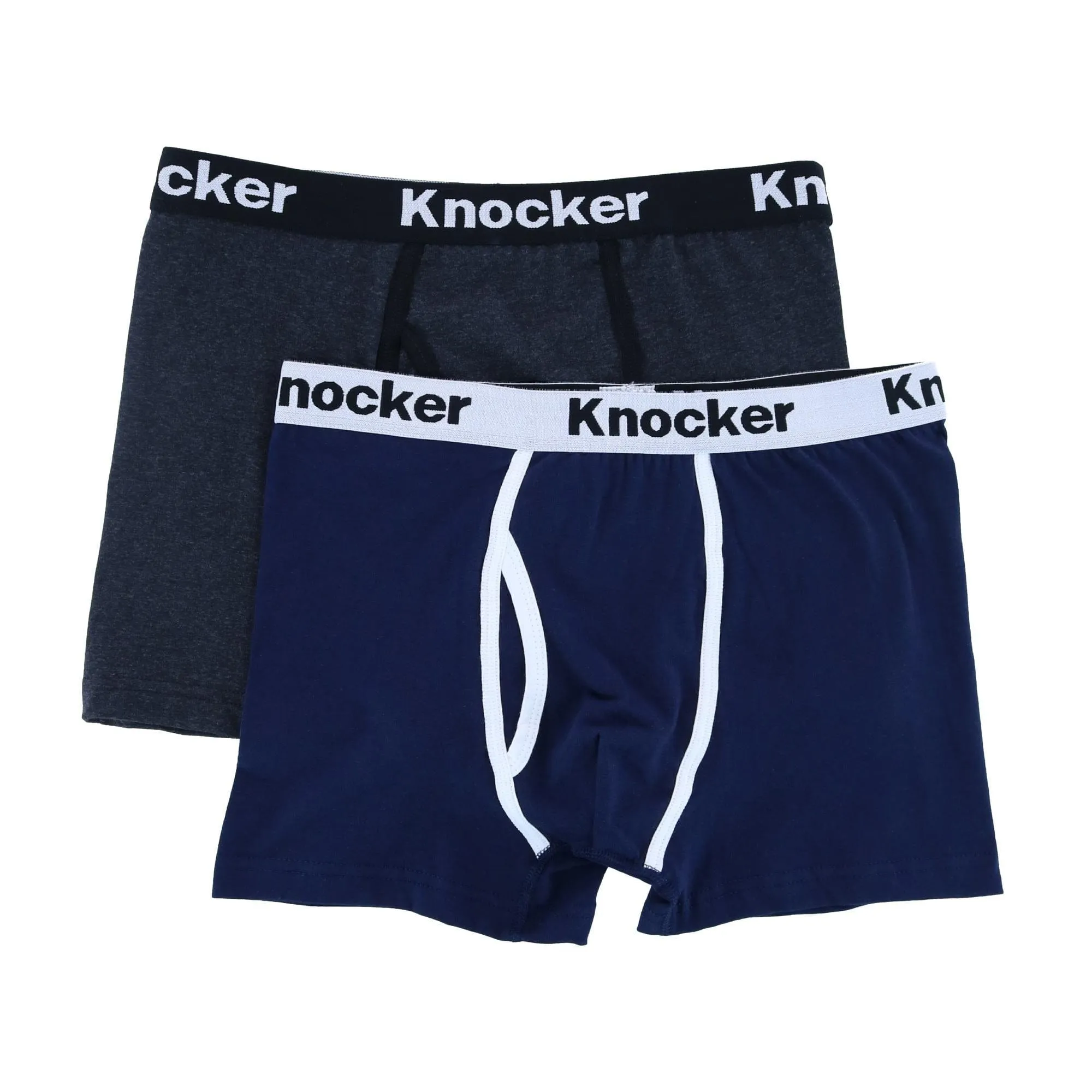 Knocker Men's Extended Size Boxer Briefs with Contrasting Trim sold by Belt Outlet