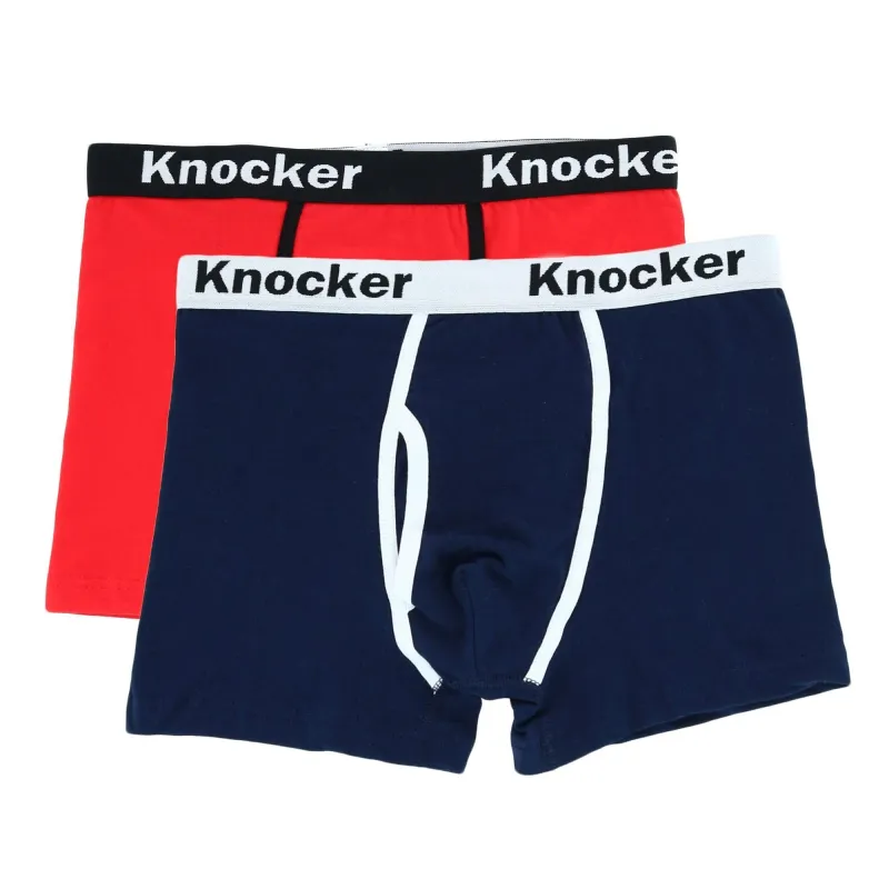 Knocker Men's Boxer Briefs with Contrasting Trim (2 Pack) sold by Belt Outlet