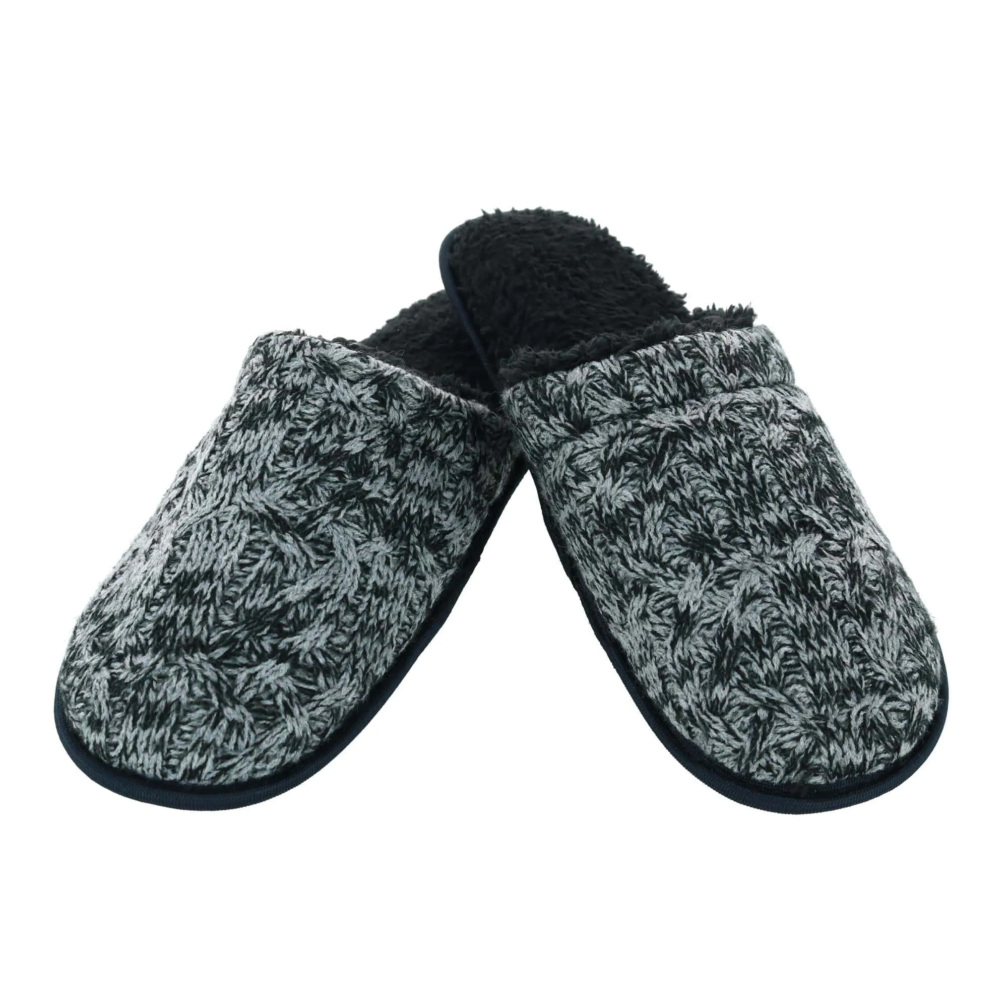 Polar Extreme Men's Knit Sherpa Lined Slippers sold by Belt Outlet product image thumbnail 4