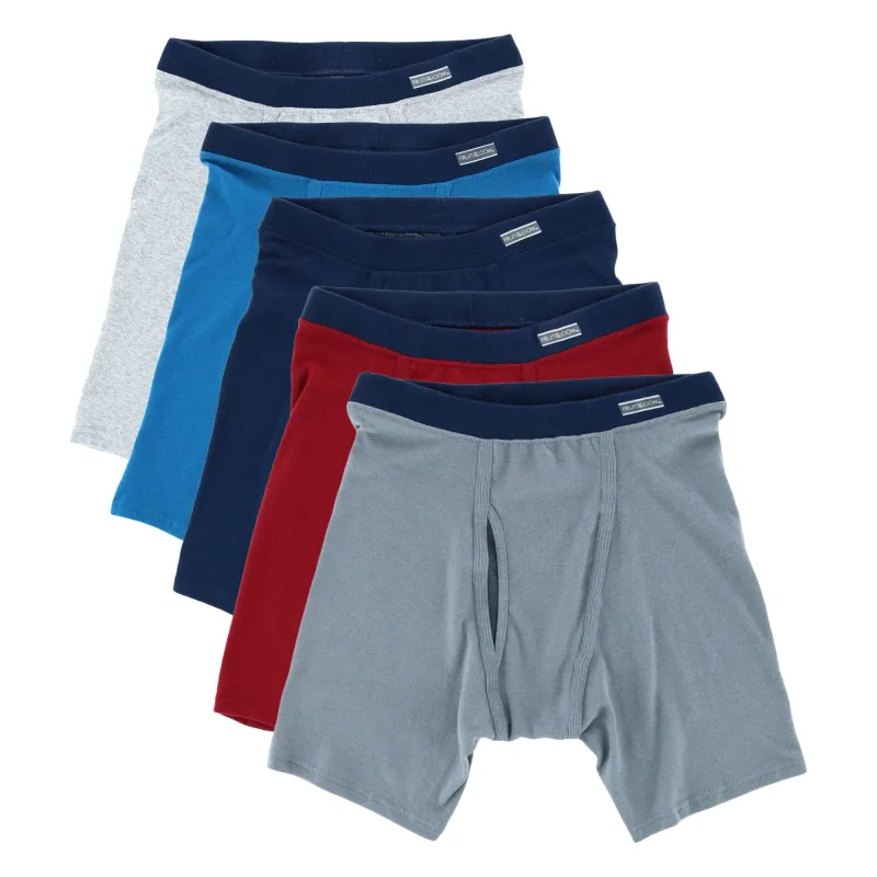 Fruit of the Loom Men's EverSoft CoolZone Boxer Briefs (5 Pack) sold by Belt Outlet